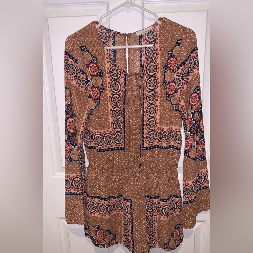 • C’Isa Boho Style Romper •
